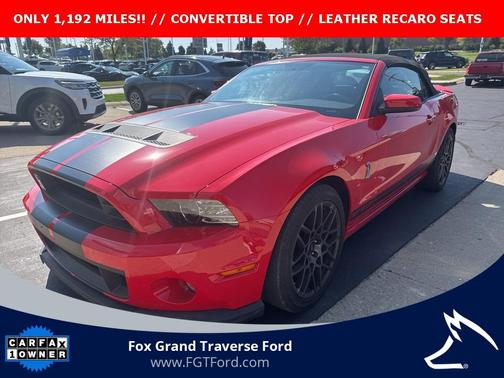 2014 Ford Shelby GT500 Base