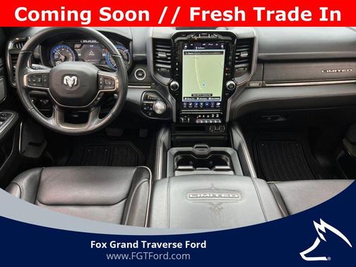 Ivory White 2020 RAM 1500 Limited