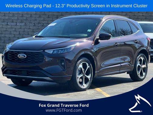 Cinnabar Red 2023 Ford Escape ST-Line Select