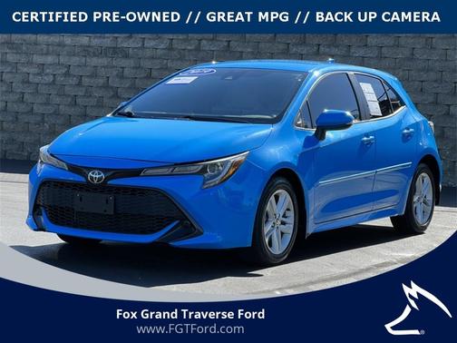 2019 Toyota Corolla Hatchback SE
