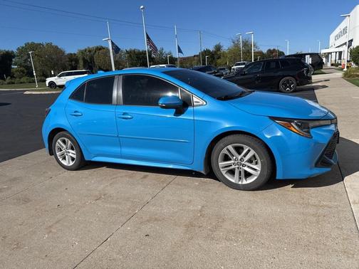 2019 Toyota Corolla Hatchback SE