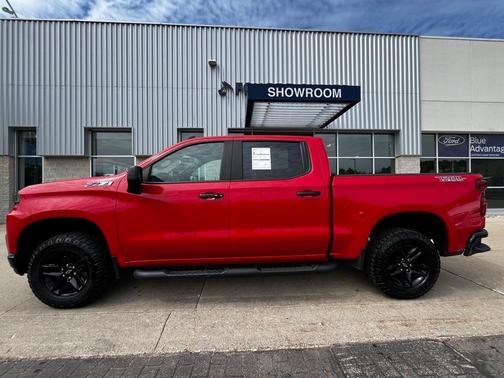 2021 Chevrolet Silverado 1500 LT Trail Boss