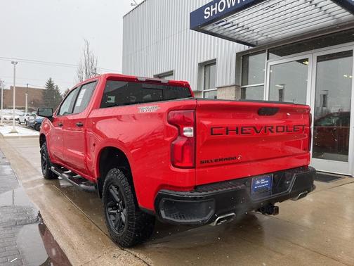2021 Chevrolet Silverado 1500 LT Trail Boss
