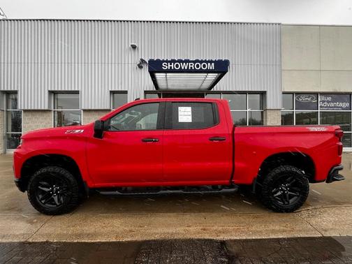 2021 Chevrolet Silverado 1500 LT Trail Boss