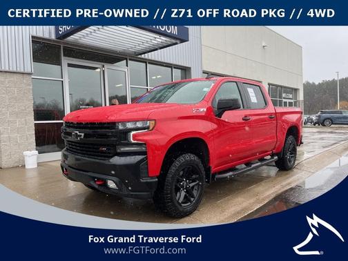 2021 Chevrolet Silverado 1500 LT Trail Boss