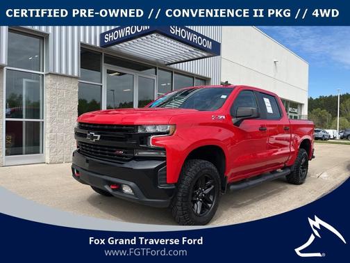 2021 Chevrolet Silverado 1500 LT Trail Boss