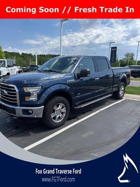 Blue Jeans Metallic 2016 Ford F-150 XLT