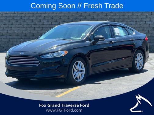 Tuxedo Black 2015 Ford Fusion SE