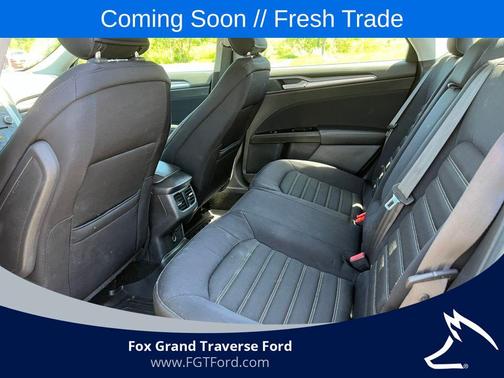 Tuxedo Black 2015 Ford Fusion SE