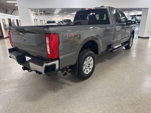 Gray Metallic 2023 Ford F-250 XLT