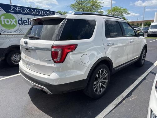 2017 Ford Explorer Platinum
