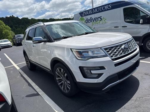 2017 Ford Explorer Platinum