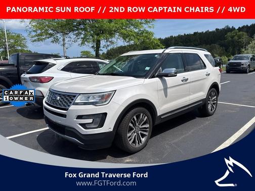 2017 Ford Explorer Platinum