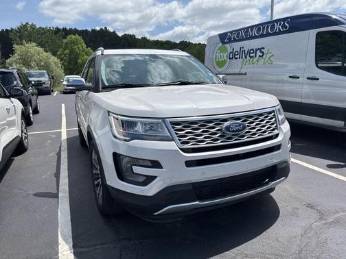 2017 Ford Explorer Platinum