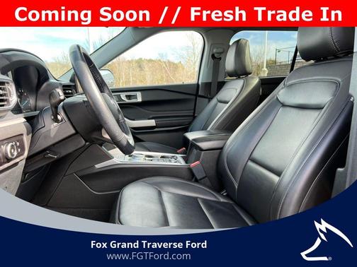 Carbonized Gray Metallic 2023 Ford Explorer XLT