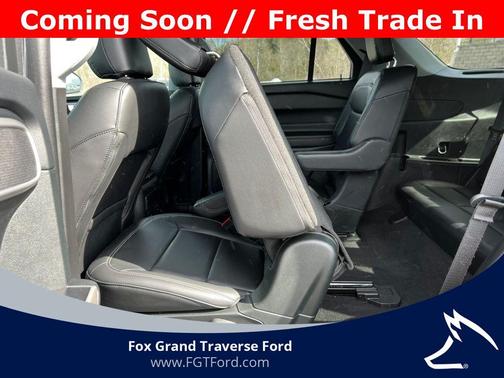 Carbonized Gray Metallic 2023 Ford Explorer XLT