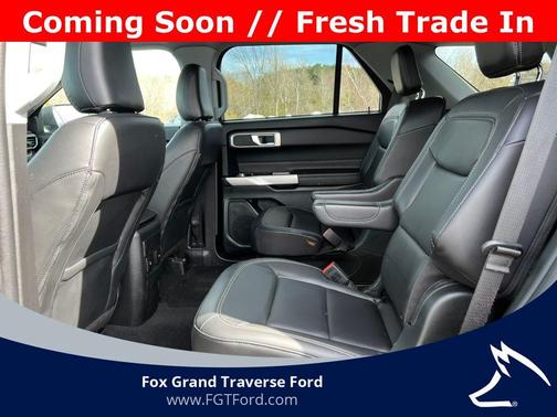 Carbonized Gray Metallic 2023 Ford Explorer XLT