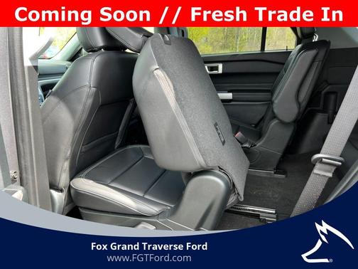 Gray Metallic 2023 Ford Explorer XLT