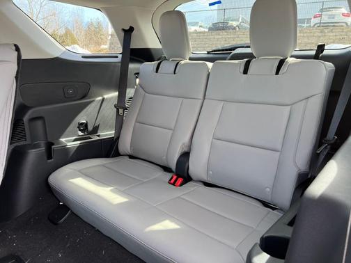 Vapor Blue Metallic 2026 Ford Explorer Active