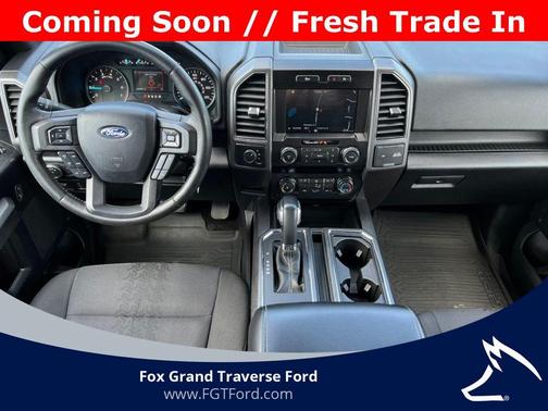 Ingot Silver 2019 Ford F-150 XLT