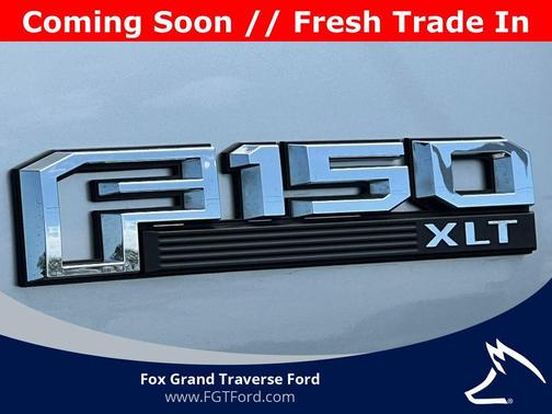 Ingot Silver 2019 Ford F-150 XLT