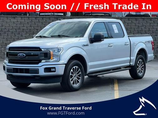 Ingot Silver 2019 Ford F-150 XLT