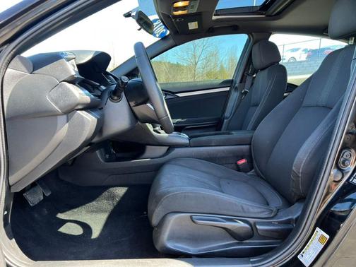 Black 2018 Honda Civic EX