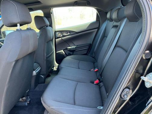 Black 2018 Honda Civic EX