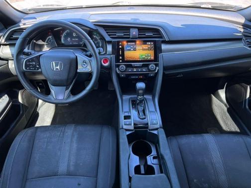 Black 2018 Honda Civic EX