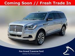 Silver 2023 Lincoln Navigator Reserve