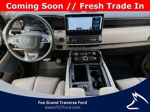 Silver 2023 Lincoln Navigator Reserve