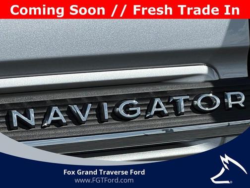 Silver 2023 Lincoln Navigator Reserve