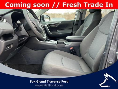 Gray 2025 Toyota RAV4 Hybrid XLE