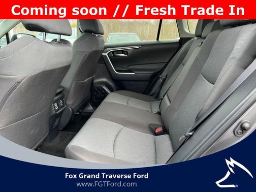 Gray 2025 Toyota RAV4 Hybrid XLE