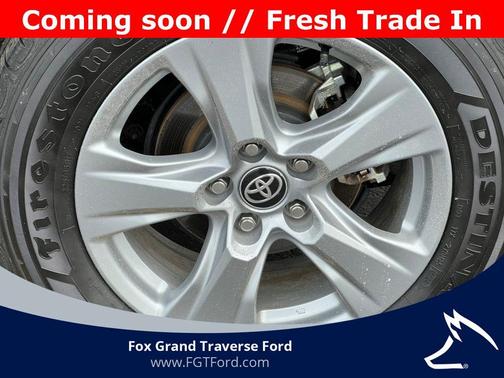 Gray 2025 Toyota RAV4 Hybrid XLE