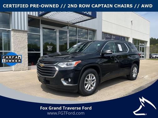2020 Chevrolet Traverse LT Cloth