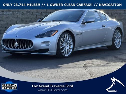 2012 Maserati GranTurismo S Automatic