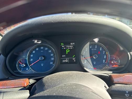 2012 Maserati GranTurismo S Automatic