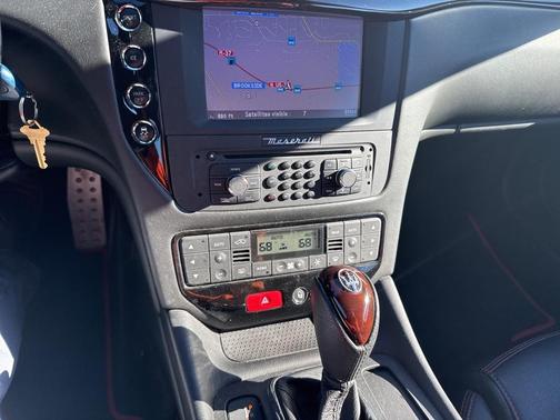 2012 Maserati GranTurismo S Automatic