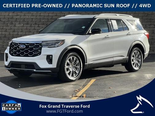 2025 Ford Explorer Platinum