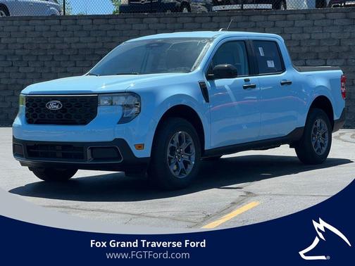Light Blue 2026 Ford Maverick XLT