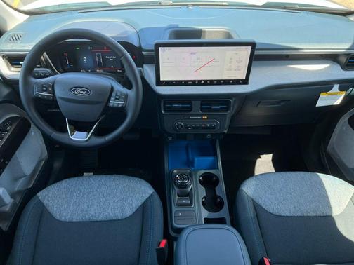 Light Blue 2026 Ford Maverick XLT