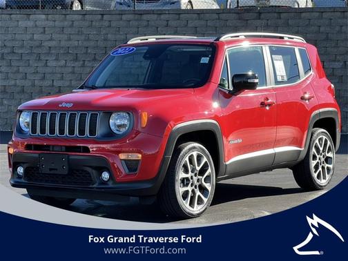 2022 Jeep Renegade Limited
