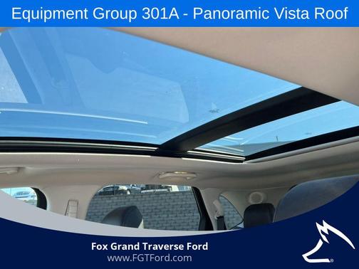 Silver Metallic 2024 Ford Edge Titanium