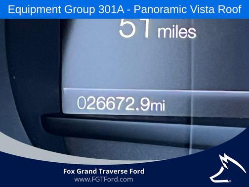 Silver Metallic 2024 Ford Edge Titanium