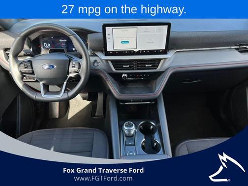 Black Metallic 2025 Ford Explorer ST-Line
