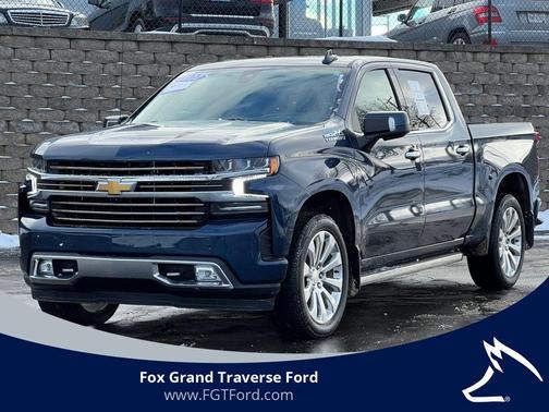 2022 Chevrolet Silverado 1500 Limited High Country