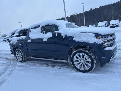 2022 Chevrolet Silverado 1500 Limited High Country