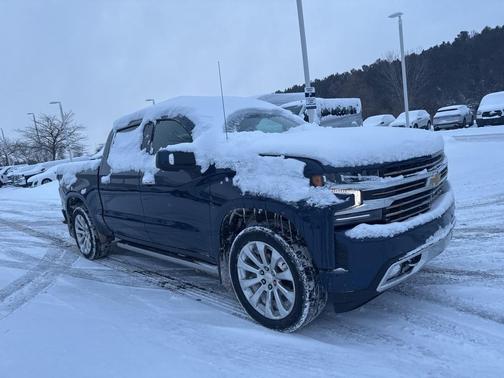 2022 Chevrolet Silverado 1500 Limited High Country