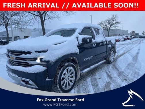2022 Chevrolet Silverado 1500 Limited High Country